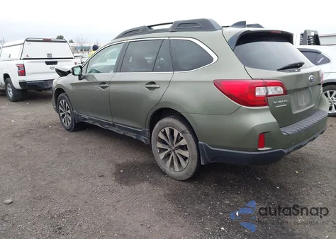 2016 Subaru Outback 2.5I Limited from USA, damaged, VIN 4S4BSALC0G3285916